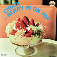 Chuck Berry - Berry Is On Top artwork