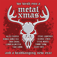 Various Artists - We Wish You a Metal Xmas and a Headbanging New Year artwork