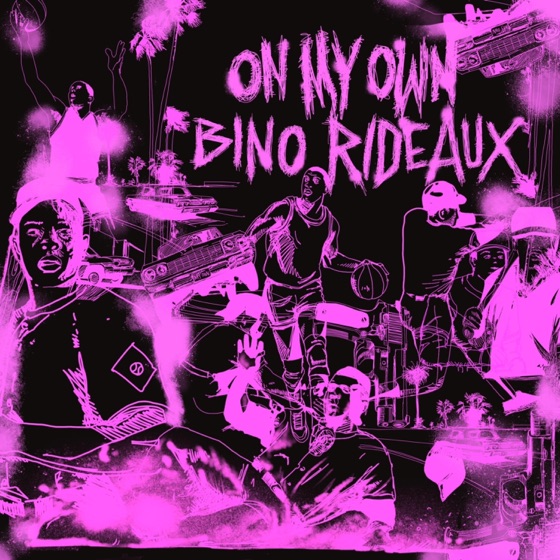 Cover artwork for On My Own