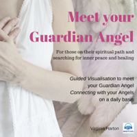 Virginia Harton - Meet Your Guardian Angel: Meditation with Your Angels and Archangels (Unabridged) artwork