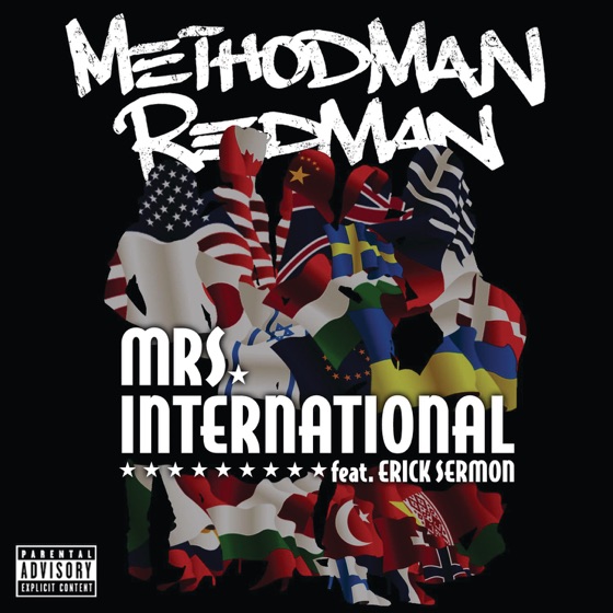 Cover artwork for Mrs. International (feat. Erick Sermon)