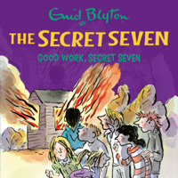 Enid Blyton - Good Work, Secret Seven artwork