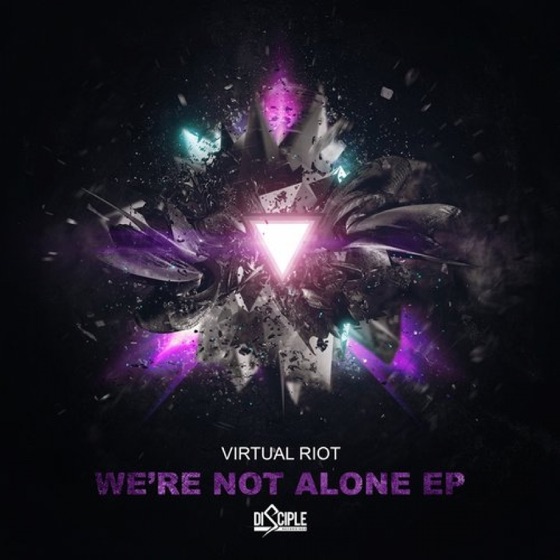 Cover artwork for We're Not Alone