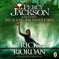 Rick Riordan - Percy Jackson and the Sea of Monsters (Book 2) artwork