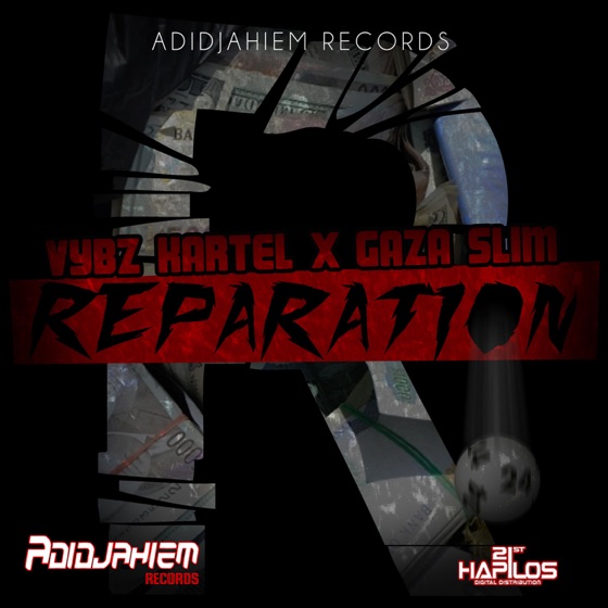 Cover artwork for Reparation (feat. Gaza Slim)