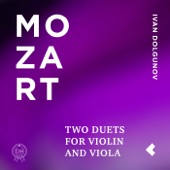 Duet for Violin and Viola, K. 423: Adagio artwork