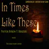 In Times Like These (Live) album lyrics, reviews, download