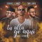 Tu Allá Yo Aquí (feat. Tony Lenta) - Ezekyel & Lionex lyrics