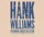 Hank Williams-The Blues Come Around