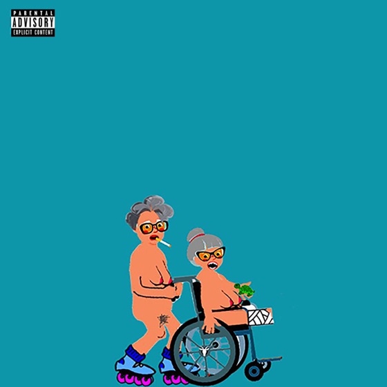 Cover artwork for Shit Happens