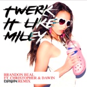 Twerk It Like Miley (feat. Christopher & Dawin) [Dawin Remix] artwork