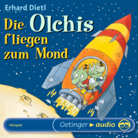 Erhard Dietl & Die Olchis - Die Olchis fliegen zum Mond artwork