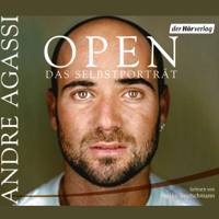 Andre Agassi - Open artwork