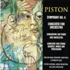 Walter Piston: Works for Orchestra album lyrics, reviews, download