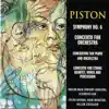 Stream & download Walter Piston: Works for Orchestra