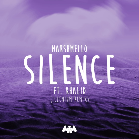 Cover artwork for Silence (feat. Khalid) [Illenium Remix]