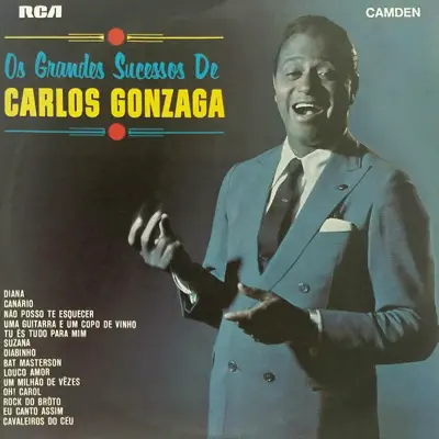 Os Grandes Sucessos de Carlos Gonzaga - Carlos Gonzaga