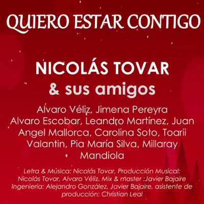 Quiero Estar Contigo - Single - Nicolas Tovar