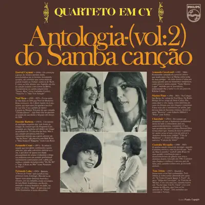 Antologia Do Samba Canção Vol. 2 - Quarteto Em Cy