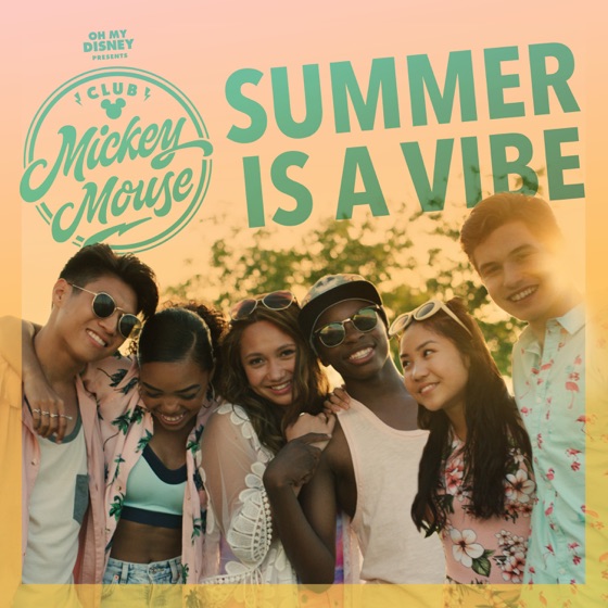 Cover artwork for Summer Is a Vibe