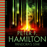 Peter F. Hamilton - Pandora's Star artwork