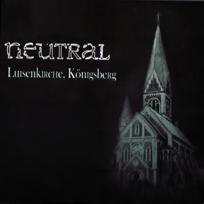 Konzert In Der Luisenkirche In Koenigsberg - Neutral