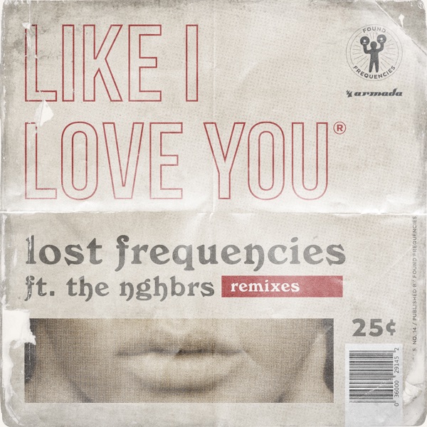 Lost Frequencies - Like I Love You (feat. The NGHBRS)