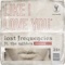 Lost Frequencies,The NGHBRS - Like I Love You