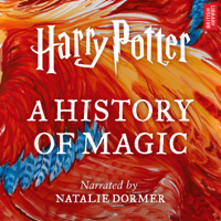 Pottermore Publishing & Ben Davies - Harry Potter: A History of Magic (Unabridged) artwork