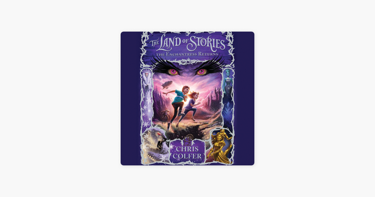 book review the land of stories the enchantress returns