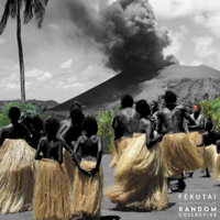 Funka, Maracuya & Nathan Hall - Fékutai - Random Collective Records - EP artwork