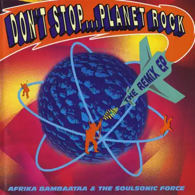 Planet Rock - EP - Afrika Bambaataa