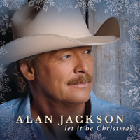 Alan Jackson - Let It Be Christmas artwork
