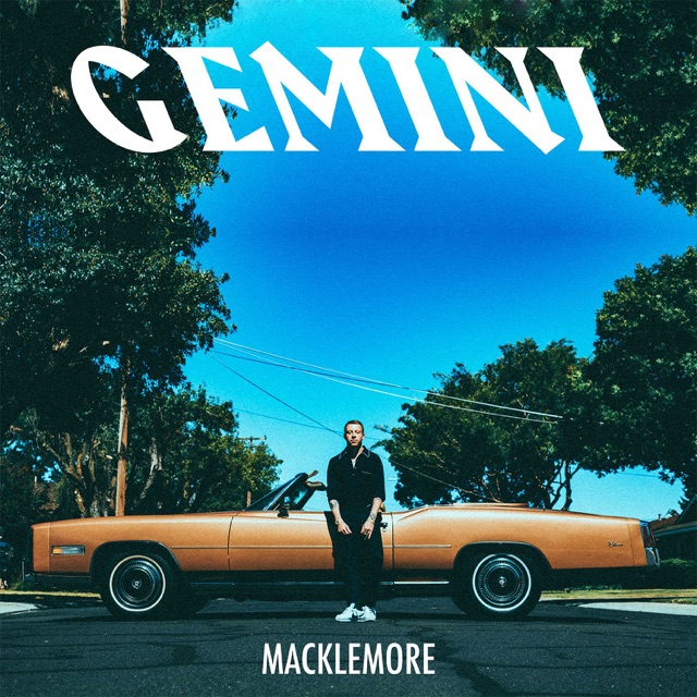 Macklemore GEMINI Album Cover