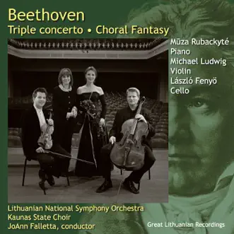 Beethoven: Triple Concerto & Choral Fantasy by JoAnn Falletta & Lithuanian National Symphony Orchestra album reviews, ratings, credits