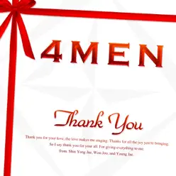 Thank You - Single - 4Men