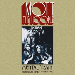 MENTAL TRAIN - THE ISLAND YEARS 1969-71 cover art