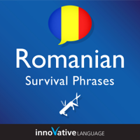 Innovative Language Learning - Learn Romanian - Romanian Survival Phrases, Volume 2: Lessons 26-50 (Unabridged) artwork