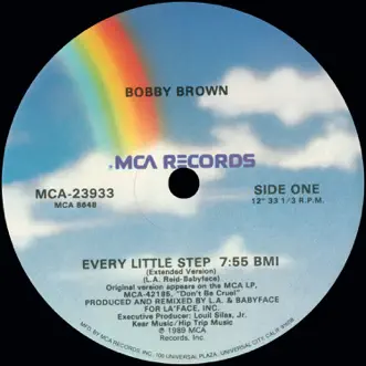 Every Little Step - EP by Bobby Brown album reviews, ratings, credits