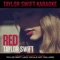 I Knew You Were Trouble cover