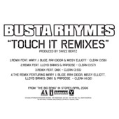 Touch It (feat. Mary J. Blige, Rah Digga & Missy Elliott) [Remix] artwork