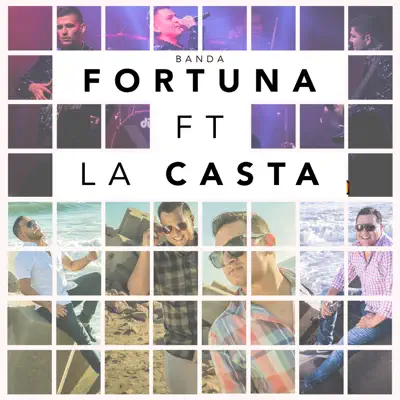 Palomazo Con La Casta (En Vivo) - EP - Banda Fortuna