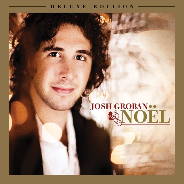 Josh Groban Noël (Deluxe Edition) Album Cover