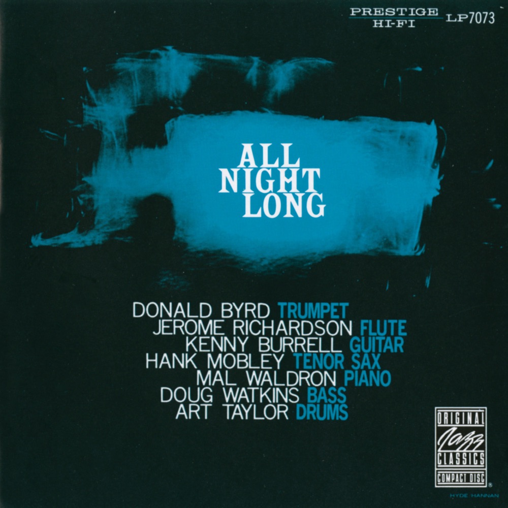 All Night Long by Donald Byrd, Kenny Burrell