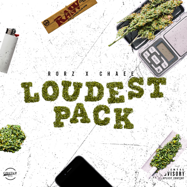 Loudest Pack Single By Rorz Chaee On Apple Music
