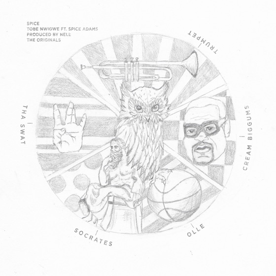 Cover artwork for Spice (feat. Spice Adams)