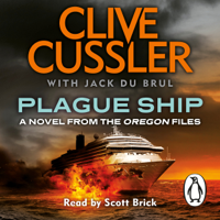 Clive Cussler & Jack Du Brul - Plague Ship artwork