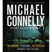 Michael Connelly - Harry Bosch Box Set: 'The Narrows', 'Echo Park', and 'The Overlook' (Unabridged) artwork