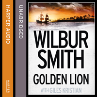 Wilbur Smith - Golden Lion artwork