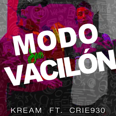 Modo Vacilon (feat. Crié 930) - Single - Matasvandals